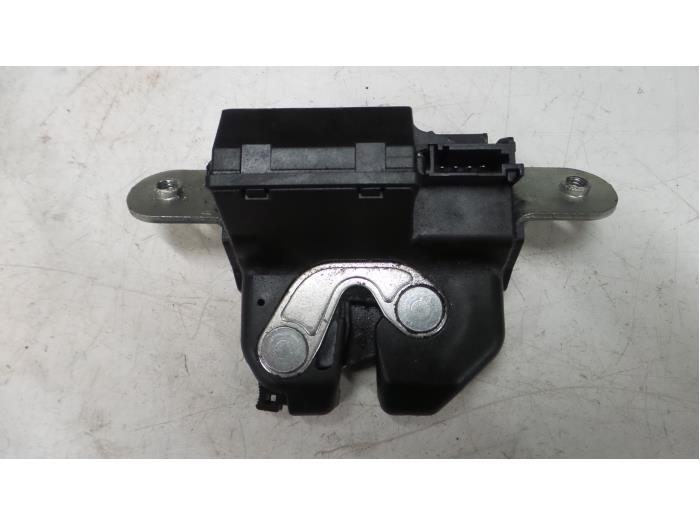 Fiat 500 Slotmechaniek Achterklep