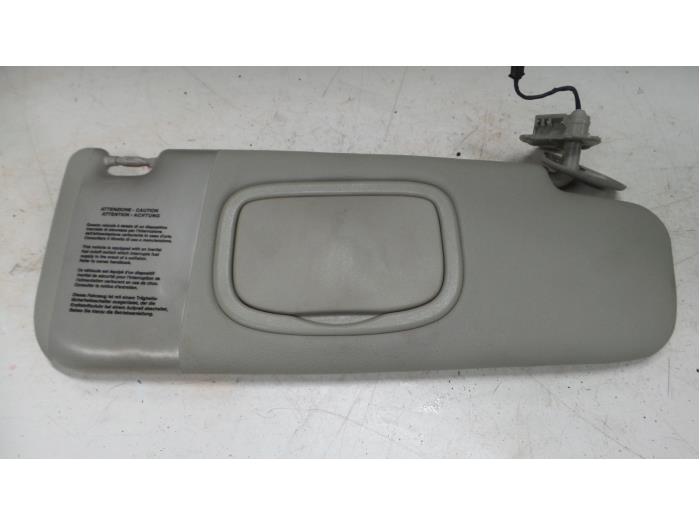 Alfa Romeo 159 Zonneklep