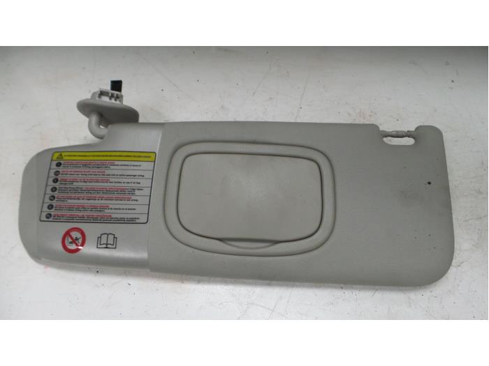 Alfa Romeo 159 Zonneklep