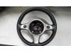 Stuurwiel van een Alfa Romeo 159 (939AX), 2005 / 2012 2.4 JTDm 20V, Sedan, 4Dr, Diesel, 2 387cc, 147kW (200pk), FWD, 939A3000; EURO4, 2005-09 / 2011-11, 939AXD1 2008
