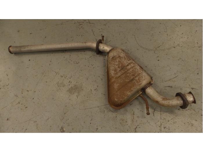 Alfa Romeo 166 Uitlaat Middendemper