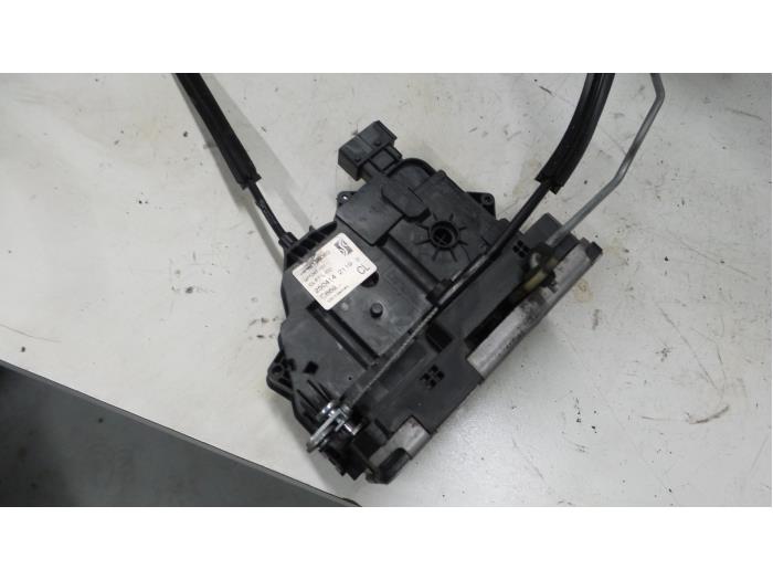 Fiat Ducato Motor Centrale Deurvergrendeling