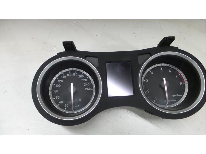 Alfa Romeo 159 Kilometerteller KM