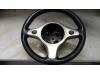 Stuurwiel van een Alfa Romeo 159 Sportwagon (939BX), 2005 / 2012 1.9 JTS 16V, Combi/o, Benzine, 1.859cc, 118kW (160pk), FWD, 939A6000; EURO4, 2006-03 / 2011-11, 939BXA 2006