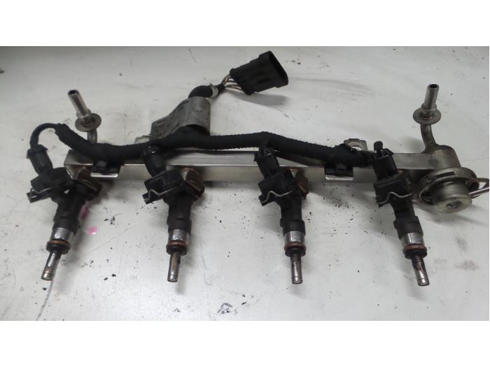 Galerij (Injectie) Alfa Romeo MiTo (955), Hatchback, 2008 / 2018 1.4 TB 16V, Hatchback, Benzine, 1.368cc, 114kW (155pk), FWD, 199A8000, 2008-08 / 2011-06, 955AXA (0280151235)