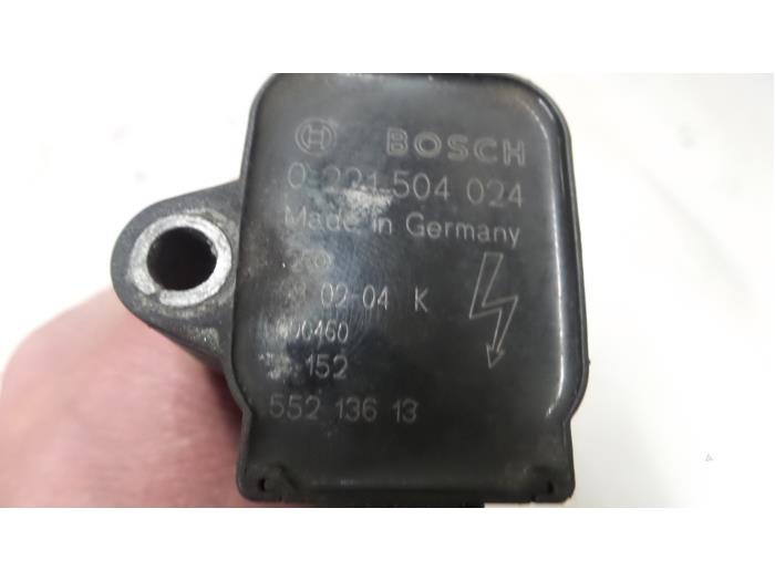 Bobine Alfa Romeo MiTo (955), Hatchback, 2008 / 2018 1.4 TB 16V, Hatchback, Benzine, 1.368cc, 114kW (155pk), FWD, 199A8000, 2008-08 / 2011-06, 955AXA (0221504024)