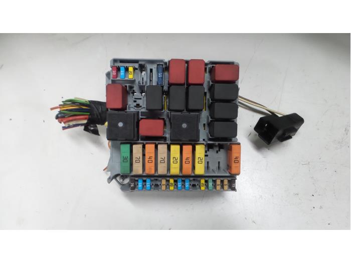 Alfa Romeo Mito Zekeringkast