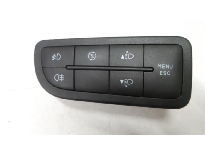 Alfa Romeo Mito Licht Schakelaar