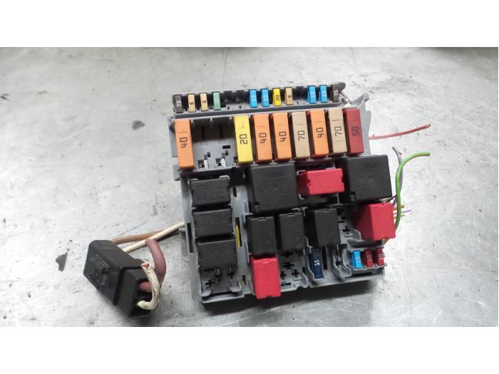 Alfa Romeo Mito Zekeringkast