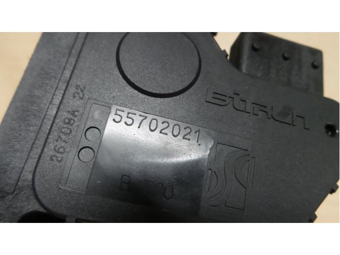 Gaspedaal Alfa Romeo Mito (55702021)