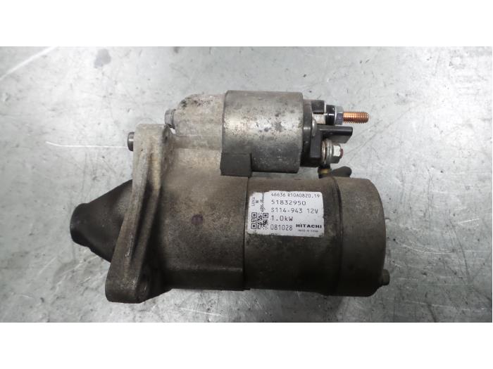 Alfa Romeo Mito Startmotor