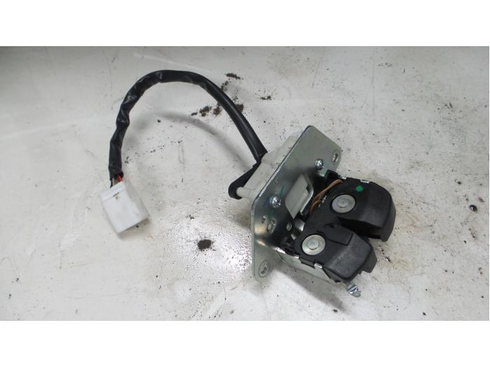 Alfa Romeo 159 Slotmechaniek Achterklep