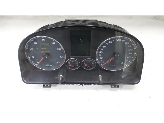 Volkswagen Touran Kilometerteller KM