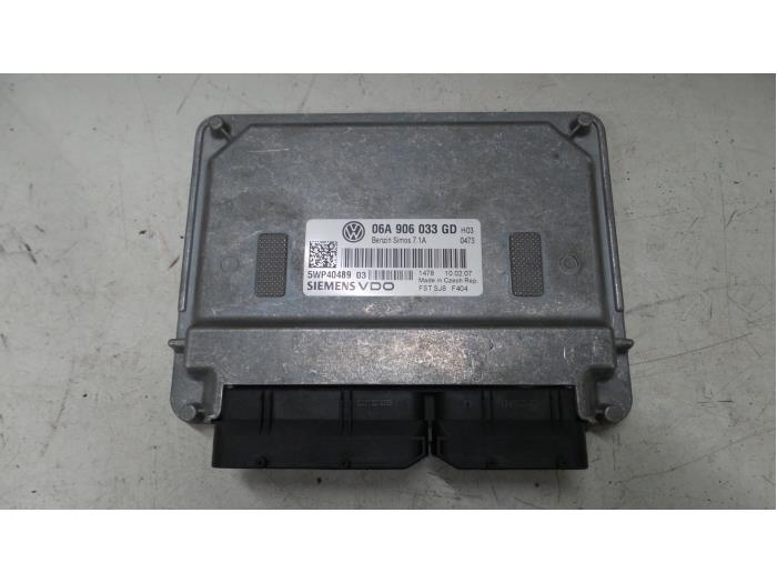 Volkswagen Touran Computer Motormanagement