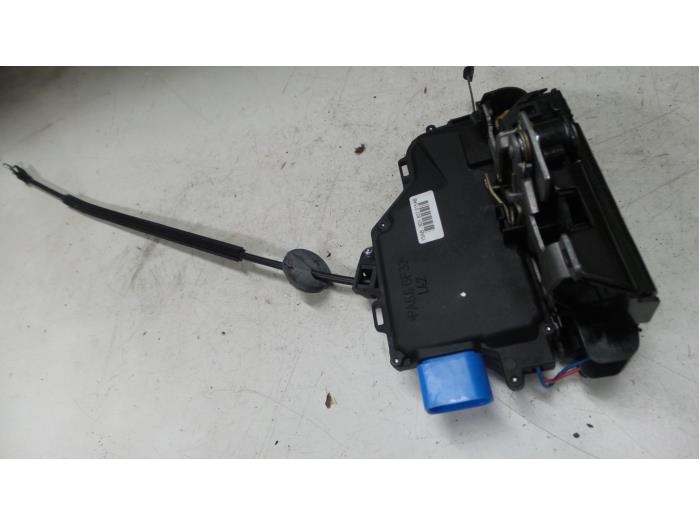 Volkswagen Touran Motor Centrale Deurvergrendeling