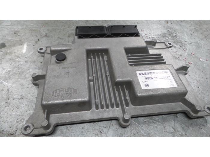 Alfa Romeo Giulia Computer Motormanagement