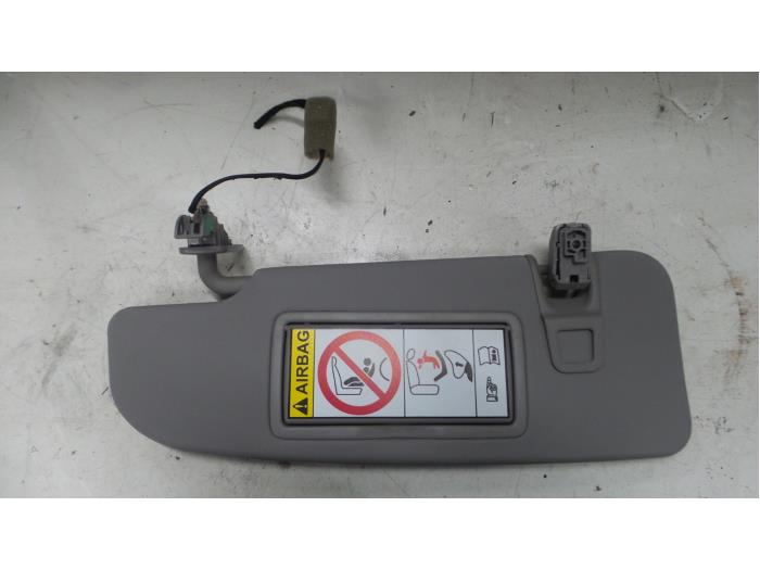 Alfa Romeo Giulia Zonneklep