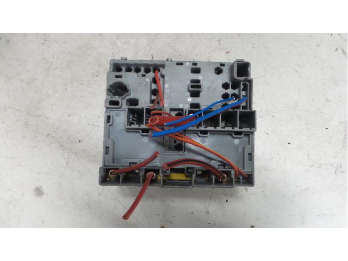 Alfa Romeo Giulia Zekeringkast