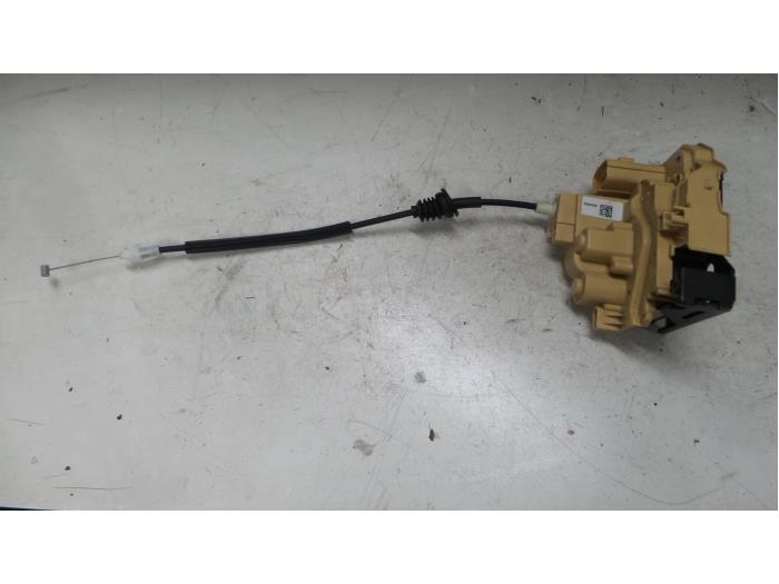 Alfa Romeo Giulia Motor Centrale Deurvergrendeling