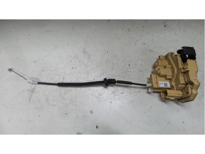 Alfa Romeo Giulia Motor Centrale Deurvergrendeling