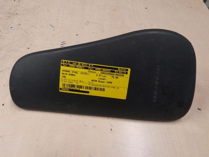Alfa Romeo 156 Airbag stoel (zitplaats)