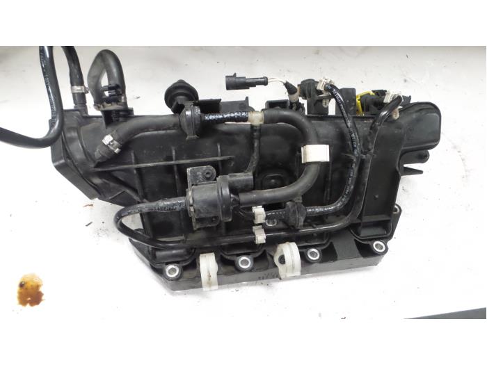 Inlaatspruitstuk Alfa Romeo MiTo (955), Hatchback, 2008 / 2018 1.4 Turbo 16V, Hatchback, Benzine, 1.368cc, 88kW (120pk), FWD, 198A4000, 2008-08 / 2013-08, 955AXG ()