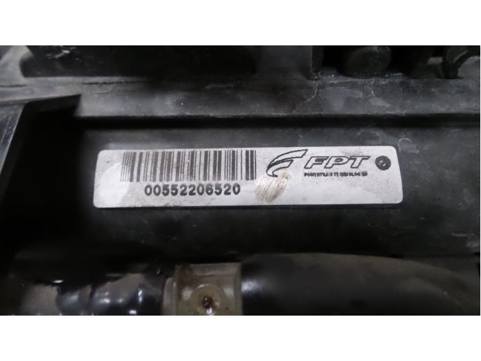 Inlaatspruitstuk Alfa Romeo MiTo (955), Hatchback, 2008 / 2018 1.4 Turbo 16V, Hatchback, Benzine, 1.368cc, 88kW (120pk), FWD, 198A4000, 2008-08 / 2013-08, 955AXG ()