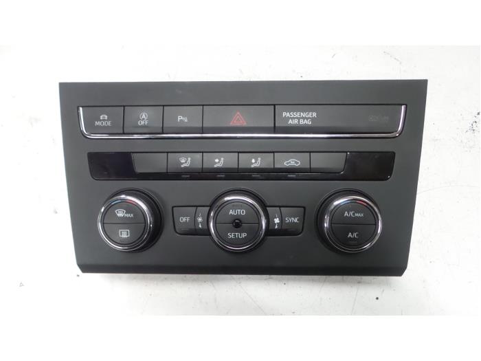 Seat Leon Kachel Bedieningspaneel