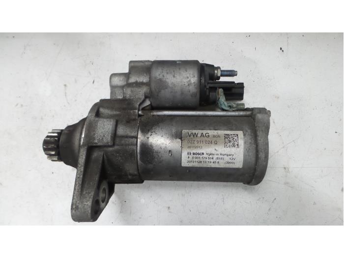 Seat Leon Startmotor