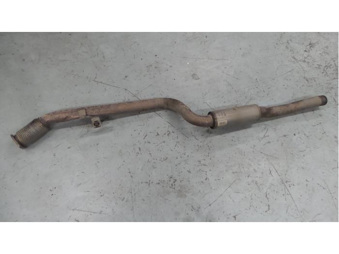 Alfa Romeo Giulia Uitlaat Middendemper