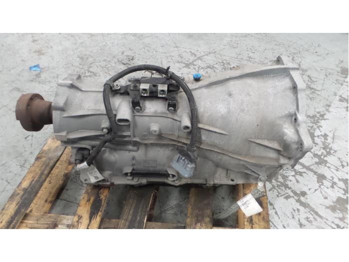 Alfa Romeo Giulia Automaatbak