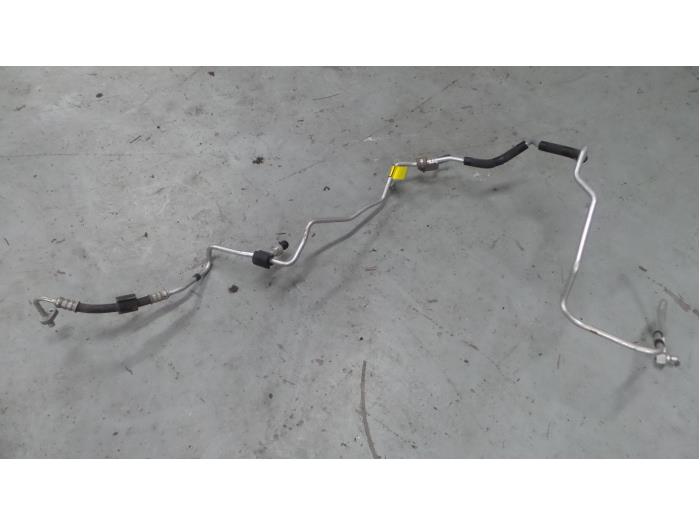 Alfa Romeo Giulia Airco Leiding