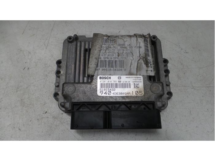 Alfa Romeo Giulietta Computer Motormanagement