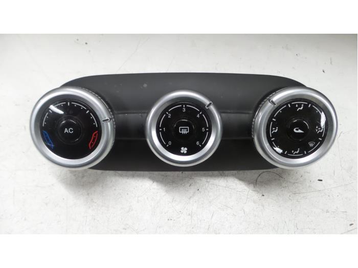 Alfa Romeo Giulietta Kachel Bedieningspaneel