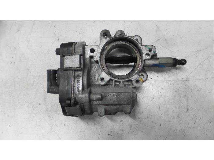 Alfa Romeo Giulietta Gasklephuis