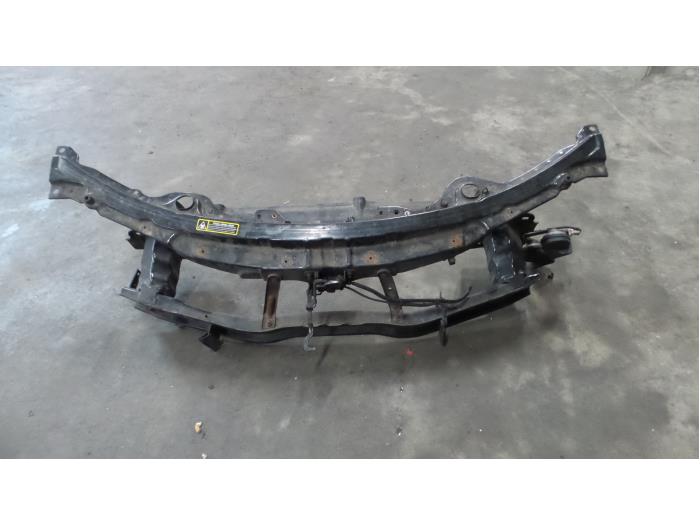 Alfa Romeo Brera Slotplaat voor