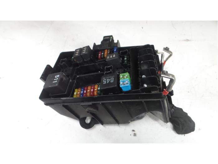 Seat Leon Zekeringkast