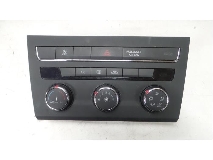 Seat Leon Kachel Bedieningspaneel