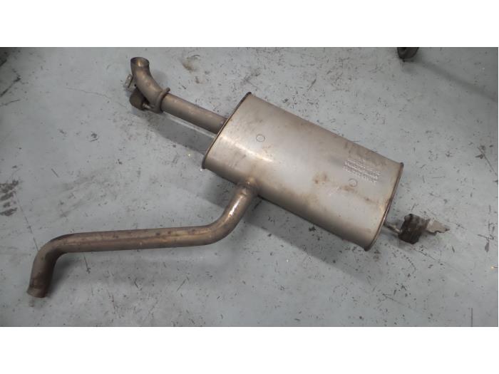 Seat Leon Uitlaat Einddemper