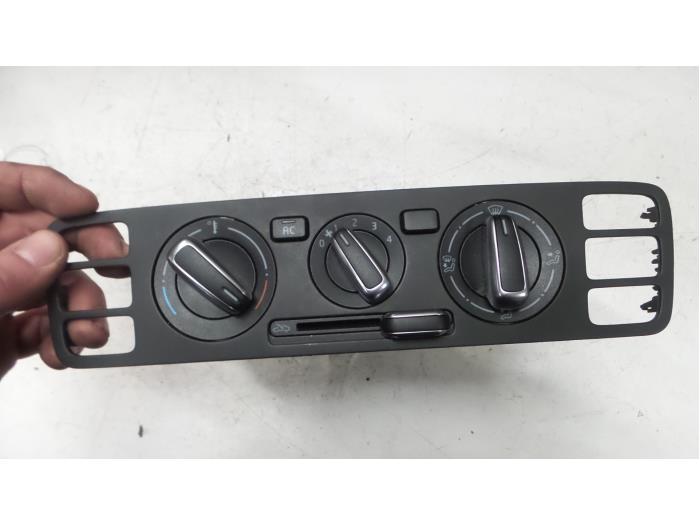 Seat Mii Kachel Bedieningspaneel