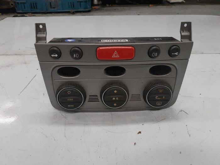 Alfa Romeo 147 Kachel Bedieningspaneel