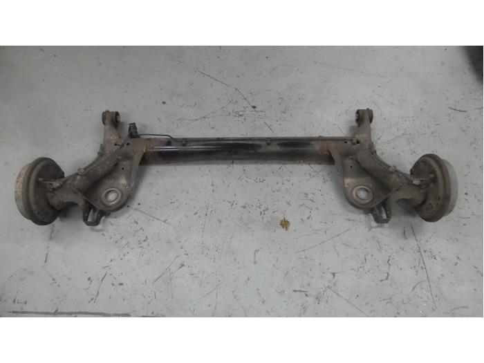 Seat Mii Achteras voorwielaandrijving