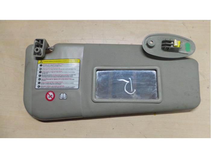 Alfa Romeo Mito Zonneklep