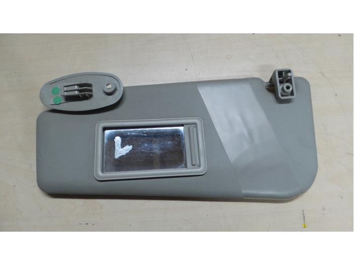 Alfa Romeo Mito Zonneklep