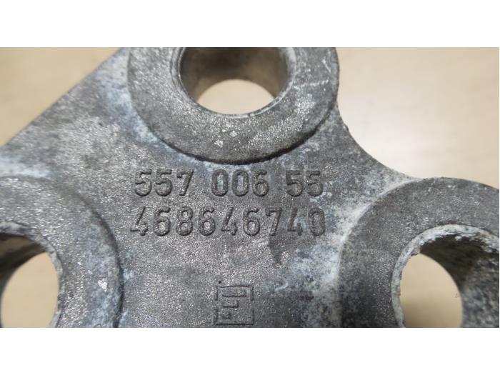 Motorsteun Alfa Romeo MiTo (955), Hatchback, 2008 / 2018 1.6 JTDm 16V, Hatchback, Diesel, 1.598cc, 85kW (116pk), FWD, 955A4000, 2008-08 / 2015-08, 955AXE1 ()