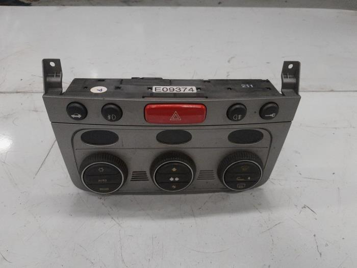 Alfa Romeo 147 Kachel Bedieningspaneel