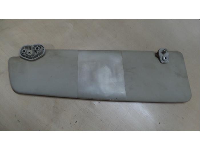 Peugeot Boxer Zonneklep