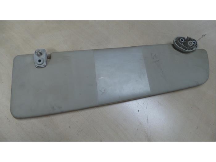 Peugeot Boxer Zonneklep