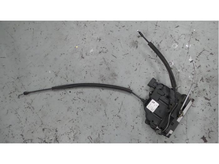 Peugeot Boxer Motor Centrale Deurvergrendeling