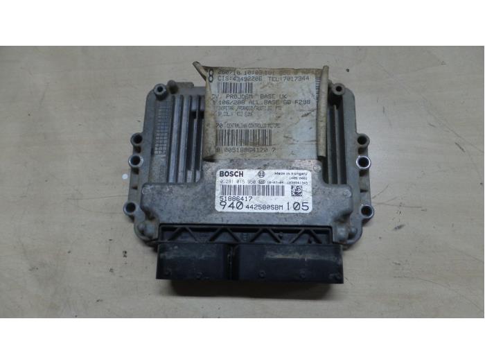 Alfa Romeo Giulietta Computer Motormanagement